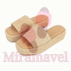 Quality Quilted Women's Wedge Sandals with Wedge Soles in North Carolina